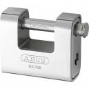 Abus 65mm 92 Series Monoblock Shutter Padlock Steel Padlock Keyed Alike to Suite KA8511