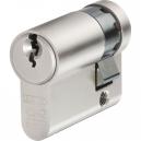ABUS E60NP Nickel Plated Euro Half Cylinder Lock 10 x 30mm