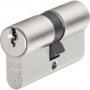 ABUS E60NP Nickel Plated Euro Double Cylinder Lock 35 x 50mm