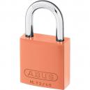 Abus 40mm 72 Series Aluminium Padlock Orange Keyed Alike to Suite TT02767