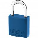 Abus 40mm 72 Series Aluminium Padlock Blue Keyed Alike to Suite TT60121