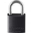 Abus 40mm 72 Series Aluminium Padlock Black Keyed Alike to Suite TT00260