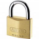 Abus 40mm 65 Series Compact Brass Padlock Master Keyed MK65401