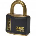 Abus 30mm Black T84 Inox Series Brass Padlock