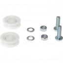 ALM Sliding Door Wheel Kit for Green Houses