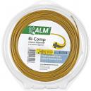 ALM SL324 Replacement BiComponent Square Grass Trimmer Line 24mm x 80 Metre for All Medium Duty Petrol Grass Trimmers using 24mm Line