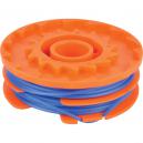 ALM 15mm x 5 Metre Spool and Line for Various Qualcast Grass Trimmers