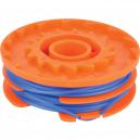 ALM 15mm x 5 Metre Spool and Line for Various Qualcast Grass Trimmers