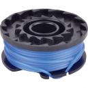 ALM 15mm x 6 Metre Spool and Line for Various Ryobi One Grass Trimmers