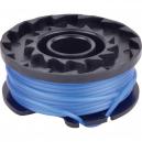 ALM 15mm x 6 Metre Spool and Line for Various Ryobi One Grass Trimmers