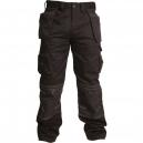Apache Mens Holster Pocket Work Trousers Black Waist 36 Leg 29