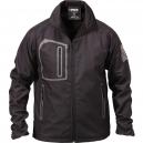 Apache Mens Soft Shell Work Jacket Black Medium