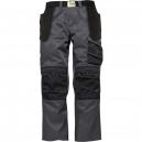 Apache Mens Pro Twill Work Trousers Grey Black Waist 34 Leg 29