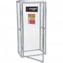 Armorgard Gorilla Bolt Together Gas Cylinder Cage 1000mm x 500mm x 1700mm