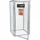 Armorgard Gorilla Bolt Together Gas Cylinder Cage 900mm x 900mm x 1800mm