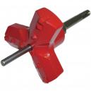 armeg electrical box socket sinking round cutter sds plus adaptor