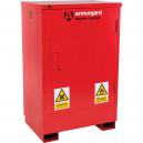 Armorgard Flamstor Chemical and Flammables Storage Cabinet 80cm x 55cm x 120cm