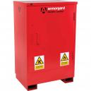 Armorgard Flamstor Chemical and Flammables Storage Cabinet 80cm x 55cm x 120cm