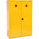 Armorgard Safestor Hazardous Materials Cabinet 1200mm x 460mm x 1800mm