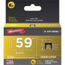 Arrow Insulated Staples 300 6X8mm Black