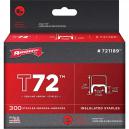 Arrow T72 Insulated Staples 9mm x 15mm Pack 300