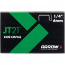 Arrow JT21 T27 Staples Pack of 5000 14