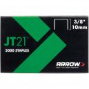 Arrow JT21 T27 Staples 10mm 38 Pack of 5000