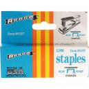 Arrow S107 Staples Pack of 2500