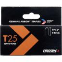 Arrow T25 Staples Pack of 5000 916