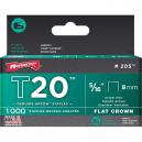 arrow t20 staples 8mm 516 pack of 1000