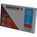 Arrow T50 6mm 14 Stainless Steel Staples Pack of 1000