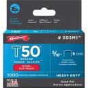 Arrow T50M 508M Monel Staples 12mm 12 Pack of 1000