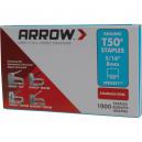 Arrow T50 8mm Stainless Steel Staples Pack of 1000 516