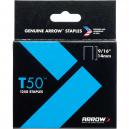 Arrow T50 Staples 14mm 916 Pack of 1250