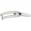 ARS 140LDX Snip Secateurs with White Grip 12mm Max Cut 205mm Long