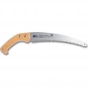 ars ct32ew pruning saw with wood grip handle sheath and 300mm turbocut straight blade overall 500mm long