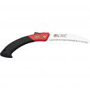 ARS GR17 Folding Pruning Saw with Rubber Grip Handle and 170mm Turbocut Curved Blade Overall 377mm Long