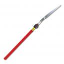 ARS EXW18 Telescopic Pruning Pole Saw with 300mm Turbocut Straight Blade 12 18 Metre Long