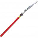 ARS EXW18 Telescopic Pruning Pole Saw with 300mm Turbocut Straight Blade 12 18 Metre Long