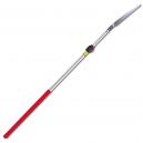 ARS EXW27 Telescopic Pruning Pole Saw with 300mm Turbocut Straight Blade 18 27 Metre Long