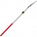 ARS EXW27 Telescopic Pruning Pole Saw with 300mm Turbocut Straight Blade 18 27 Metre Long