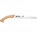ARS PS32LL Pruning Saw with Wood Grip Handle and 320mm Turbocut Straight Blade Overall 550mm Long