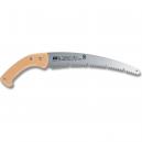 ARS UV32EW Pruning Saw with Wood Grip Handle Sheath and 300mm Super Turbocut Straight Blade Overall 500mm Long
