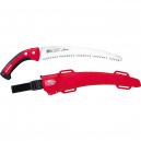 ARS UV32PRO Pruning Saw with Sheath and 320mm Super Turbocut Curved Blade Overall 480mm Long