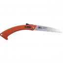 ARS Z17 Folding Pruning Saw with Plastic Grip Handle and 170mm Turbocut Straight Blade Overall 383mm Long