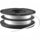 Black and Decker A6495 Spool and Dual 2 x 6 Metre Reflex Line for GL701 GL716 GL720 and GL741 Grass Trimmers