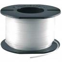Black and Decker A6046 Replacement 15mm x 375 Metre White Reflex Line for Grass Trimmers
