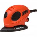 Black and Decker KA161BC Mouse Sander with Sanding Sheets 55w 240v