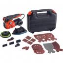 Black and Decker KA280K Autoselect 4 In 1 Multi Sander with 19 Accessories 220w 240v