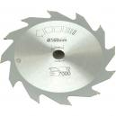 Black and Decker X13100 Rip Circular Saw Blade 160mm with 16mm Bore and 12 Teeth